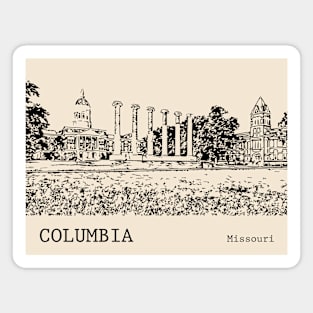 Columbia Missouri Magnet